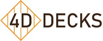 4D Decks logo