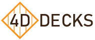 4D Decks logo